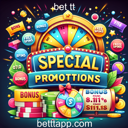 Descubra as Promoções Especiais do bet tt e aumente suas chances de ganhar!