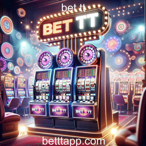 Descubra o Mundo das Máquinas de Slot em Bet TT
